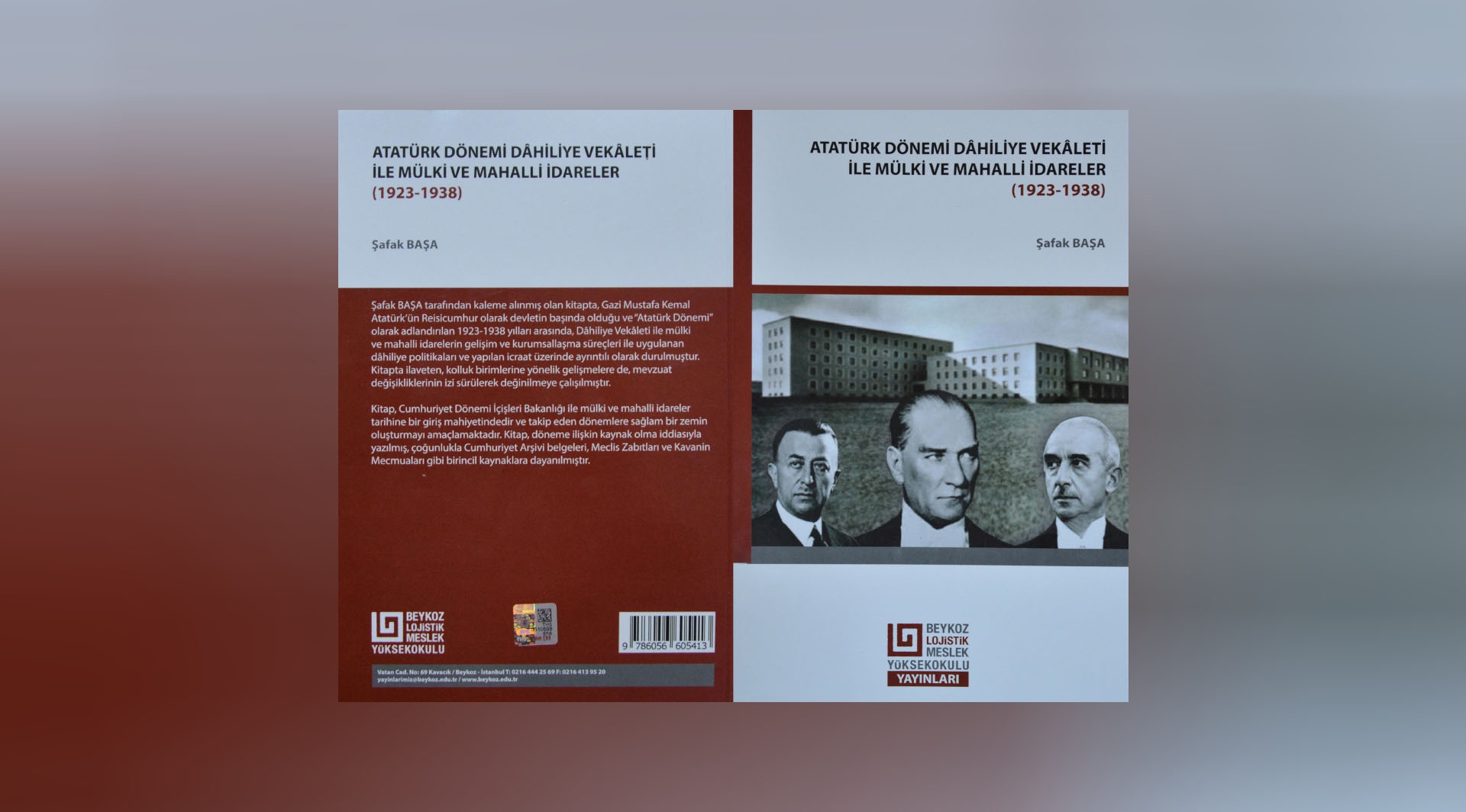Atatürk Dönemi Dahiliye Vekaleti ile Mülki ve Mahalli İdareler