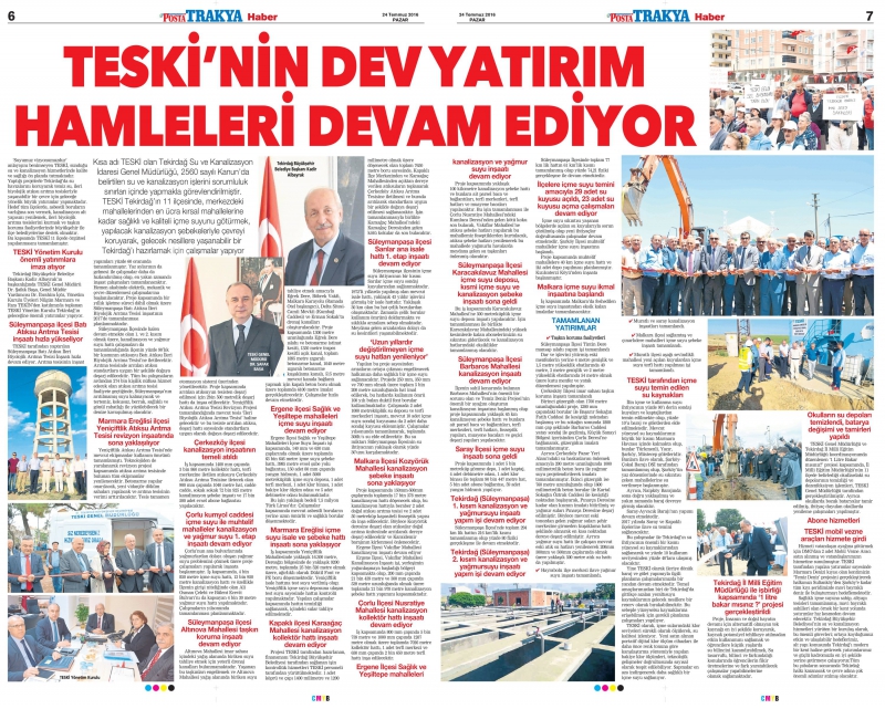 GAZETE HABERLERİ