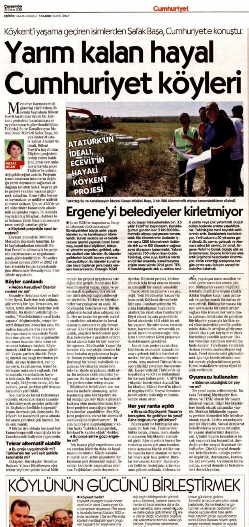GAZETE HABERLERİ