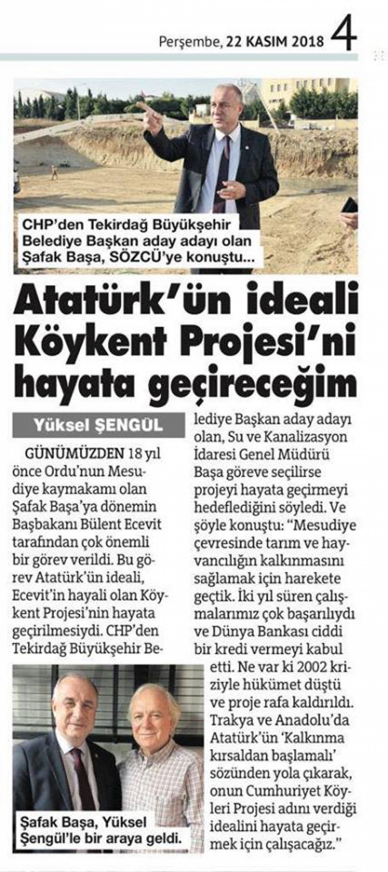 GAZETE HABERLERİ