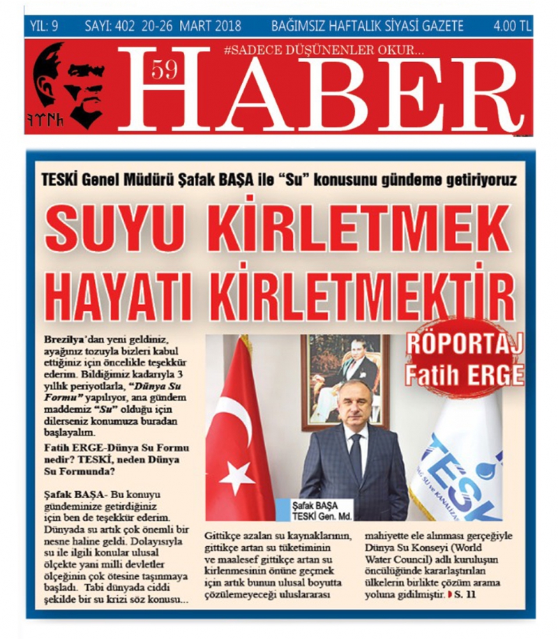 BASINDA ŞAFAK BAŞA