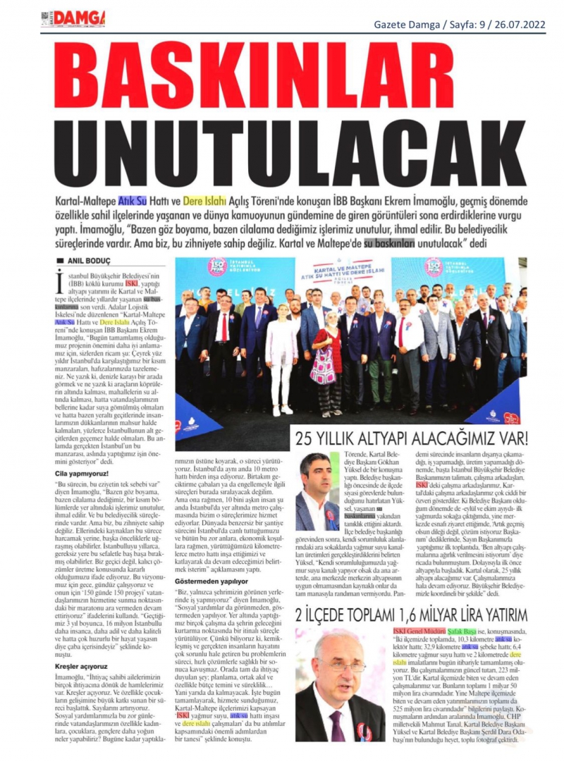 GAZETE HABERLERİ