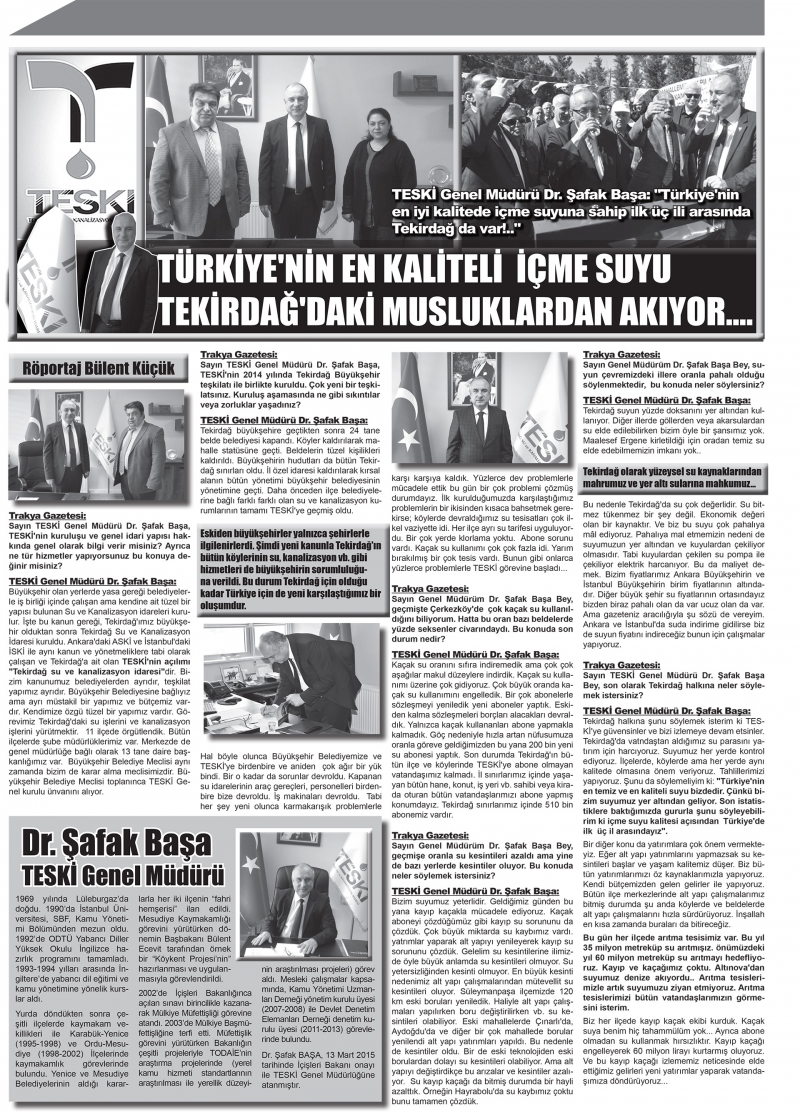 GAZETE HABERLERİ