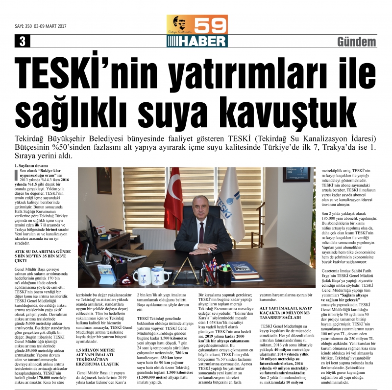BASINDA ŞAFAK BAŞA