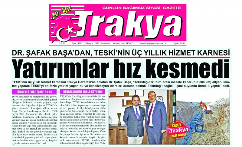 GAZETE HABERLERİ