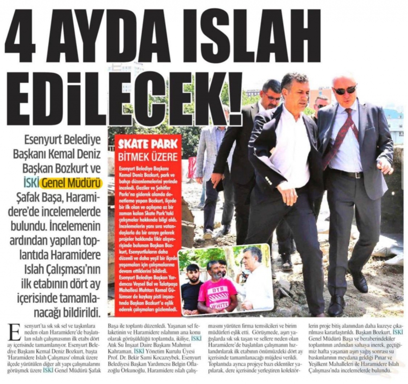 GAZETE HABERLERİ
