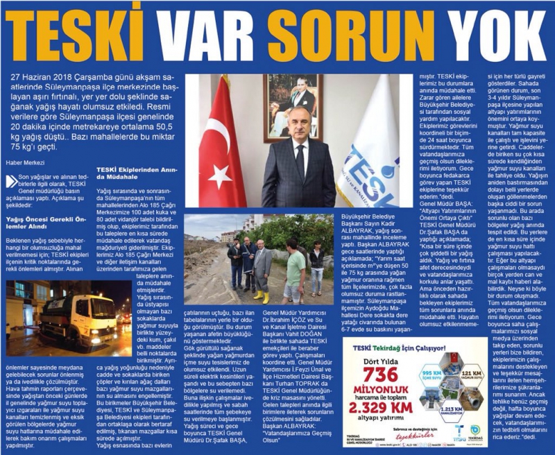 GAZETE HABERLERİ