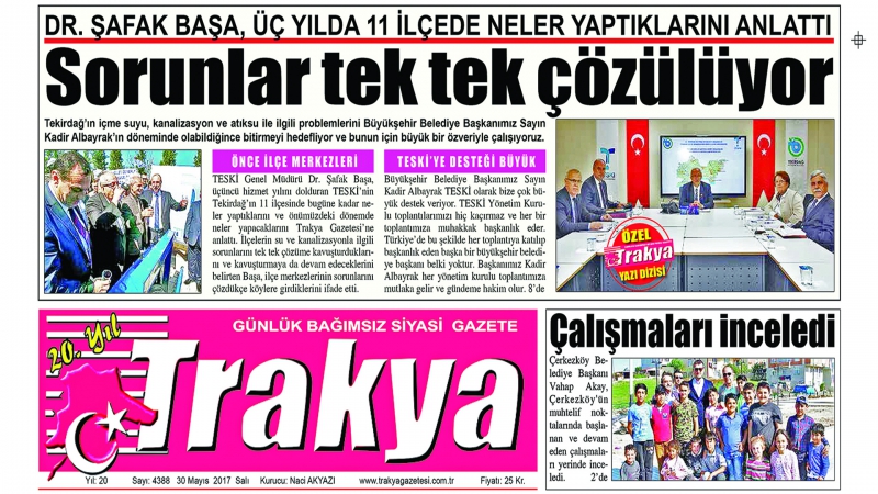 GAZETE HABERLERİ