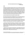 YENİ İL ÖZEL İDARESİ KANUNU'NUN GETİRDİKLERİ (KONFERANS)