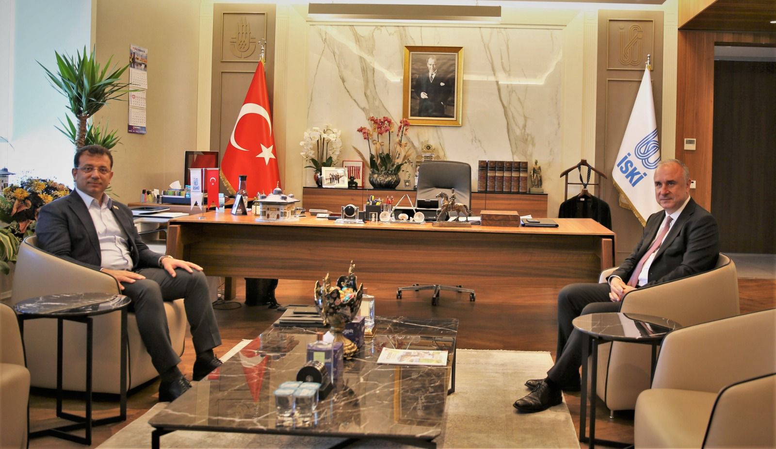 İSKİ Genel Müdürü 3